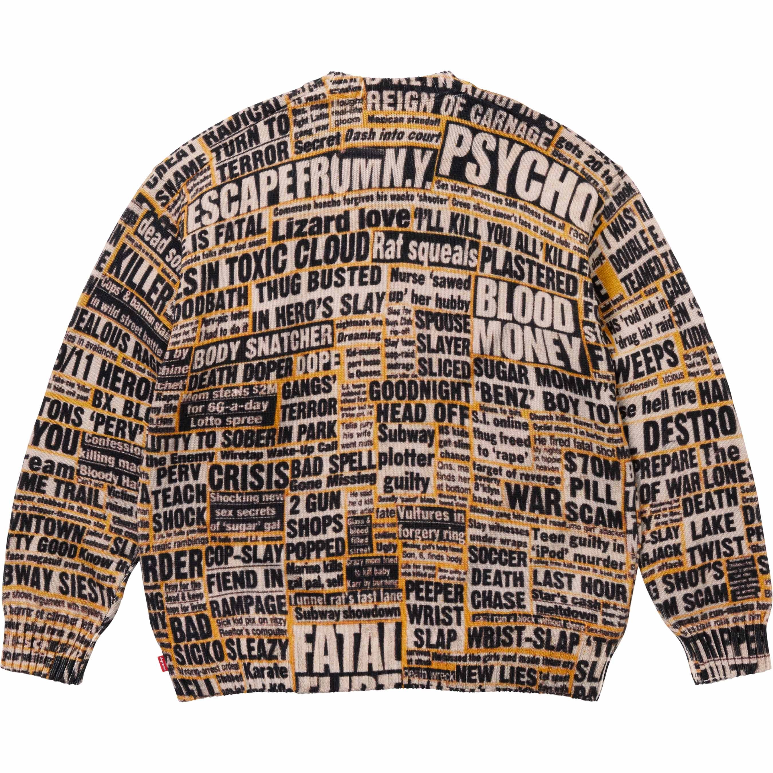 Supreme/Dash Snow Sweater view 4